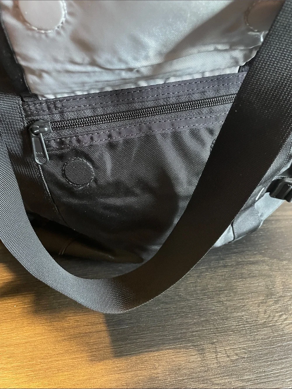 The North Face Black Men’s Convertible Duffel Bag